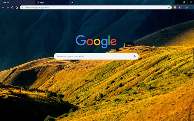 Colorful Sunset Chrome theme - Screenshot 2