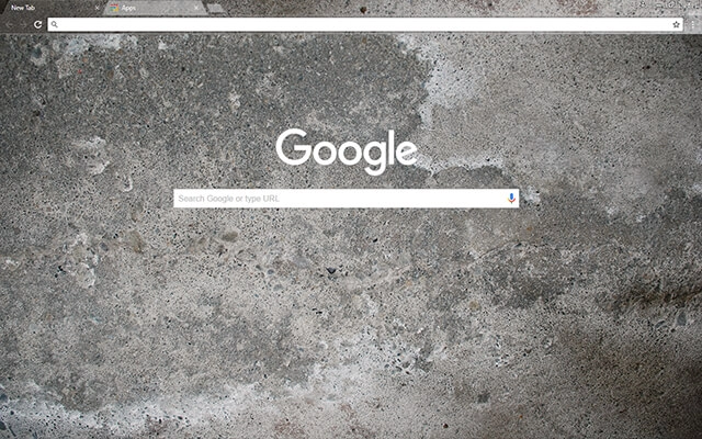 Concrete Chrome theme - Screenshot 2