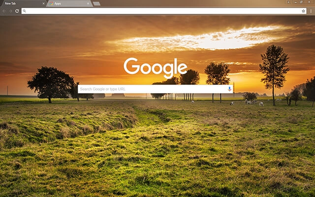 Countryside Chrome theme - Screenshot 2