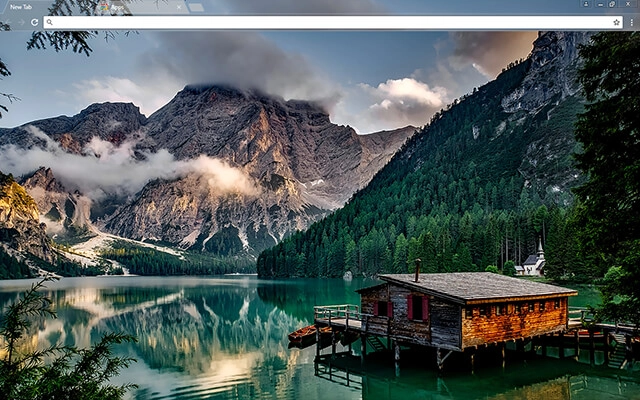 Creek Cabin Theme