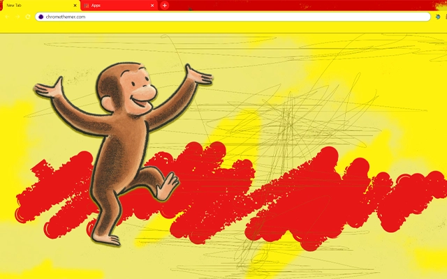 Curious George Monkey Theme