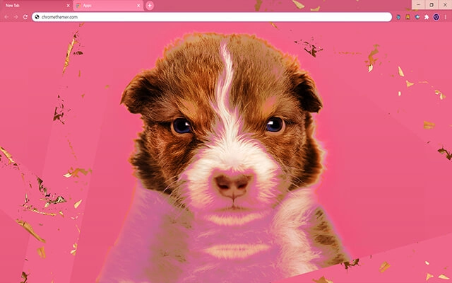 Cute Puppy Theme