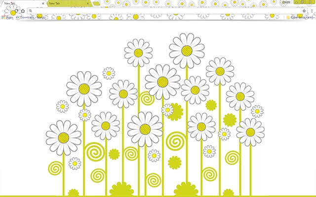 Daisies Theme