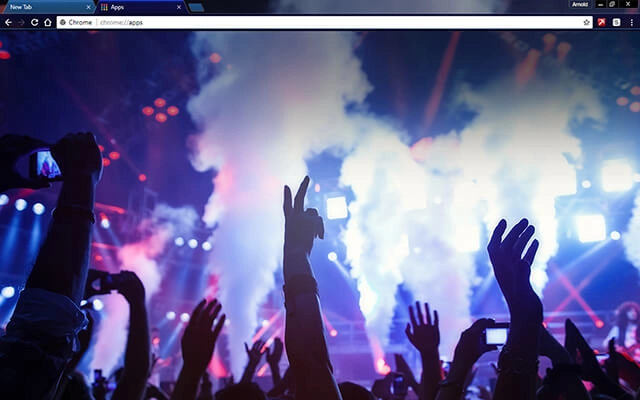 Dance Club Theme