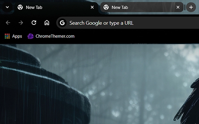 Dark Angel Chrome theme - Screenshot 3