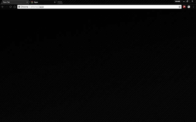 Dark Black Chrome Theme Dark Black Chrome Theme