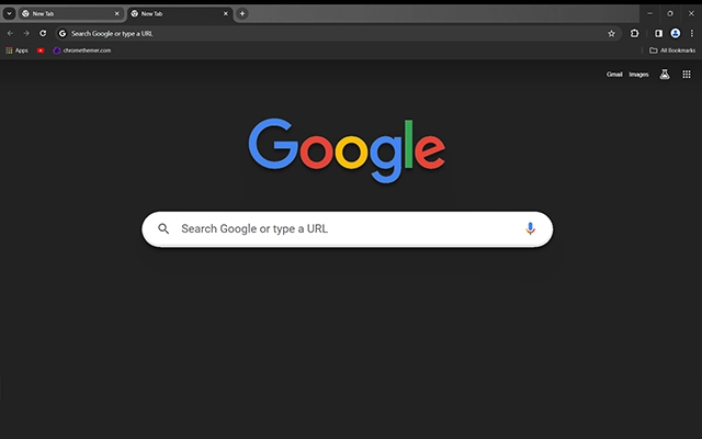 Dark Grey Theme
