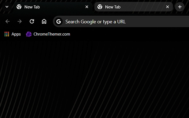 Dark Harmony Chrome theme - Screenshot 3