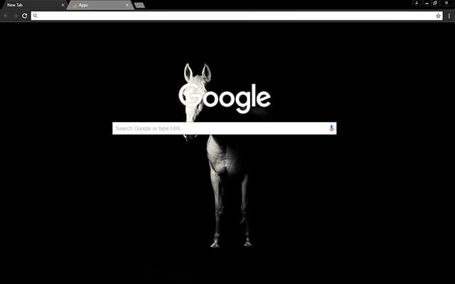 Dark Horse Chrome theme - Screenshot 2