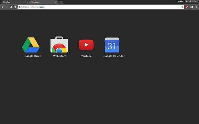 Darker Chrome theme - Screenshot 3