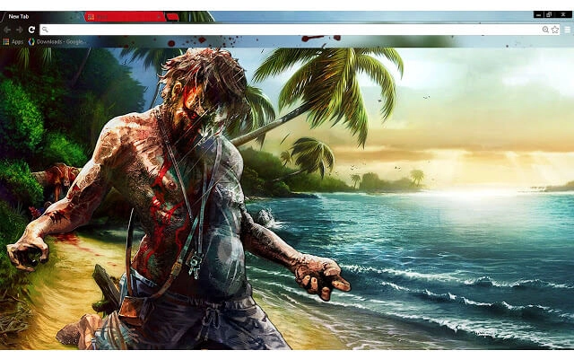 Dead Island Chrome Theme Dead Island Chrome Theme