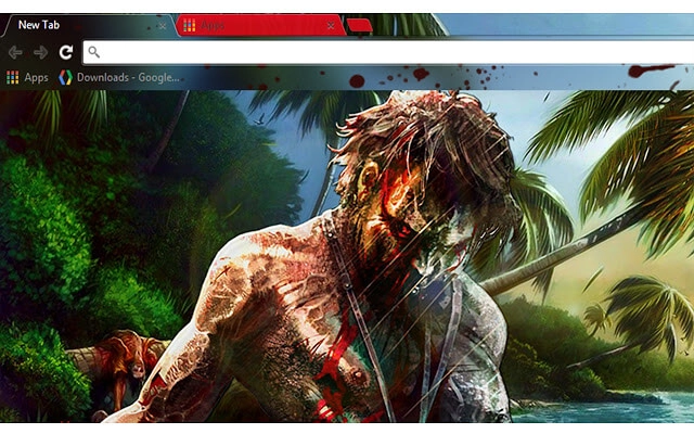 Dead Island Chrome theme - Screenshot 2