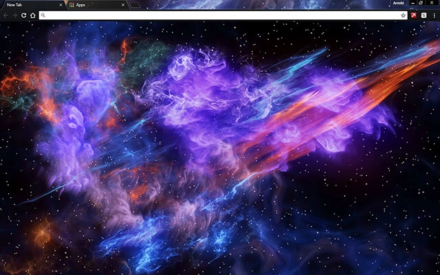 Deep Space Theme