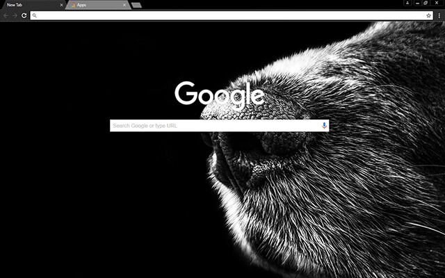Dog Nose Chrome theme - Screenshot 2