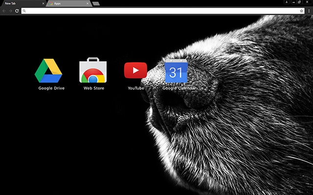 Dog Nose Chrome theme - Screenshot 3