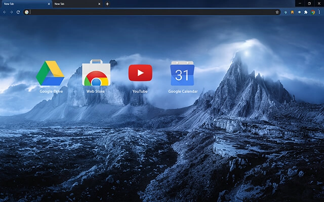 Dreamy Night Chrome theme - Screenshot 3