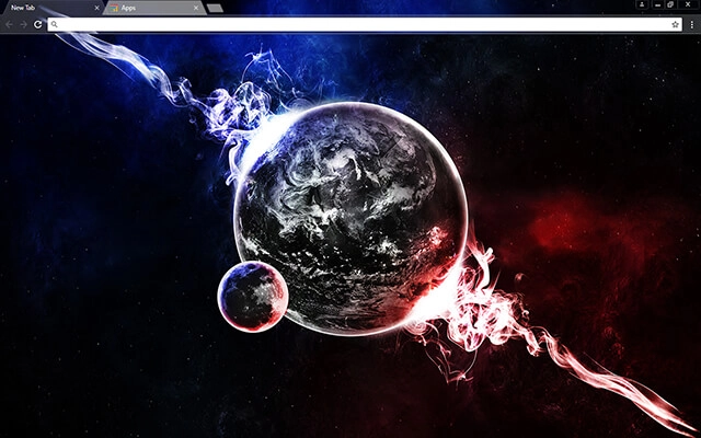 Earth 2.0 Chrome Theme Earth 2.0 Chrome Theme