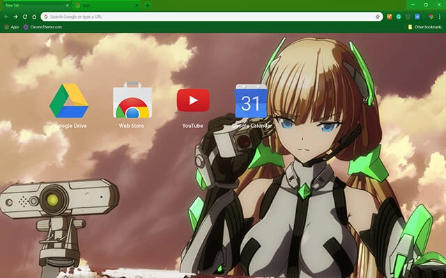 Exiled From Paradise Chrome theme - Screenshot 3