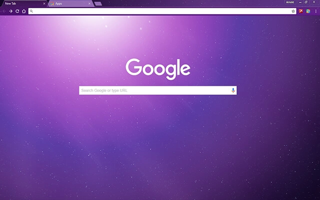 Falling Skies Chrome theme - Screenshot 2