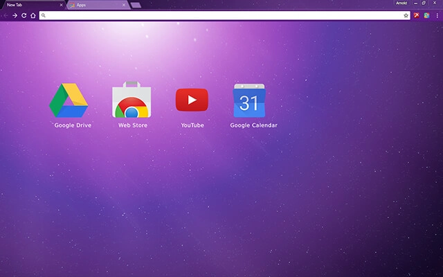 Falling Skies Chrome theme - Screenshot 3