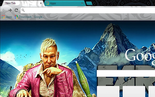 Far Cry 4 Chrome theme - Screenshot 2