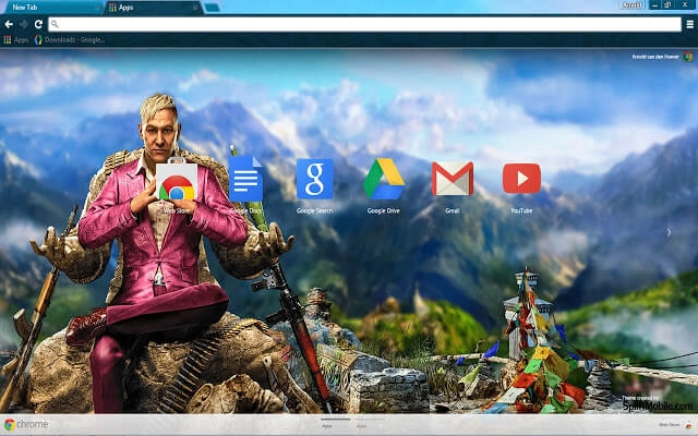 Far Cry 4 HD Theme