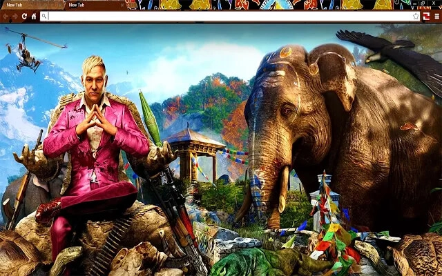 Far Cry 4 - Wild Edition Theme