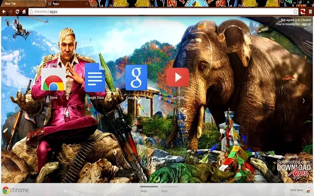 Far Cry 4 - Wild Edition Chrome theme - Screenshot 2