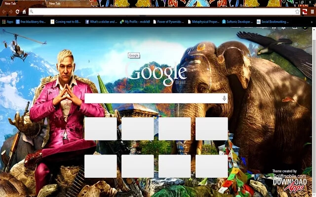 Far Cry 4 - Wild Edition Chrome theme - Screenshot 3