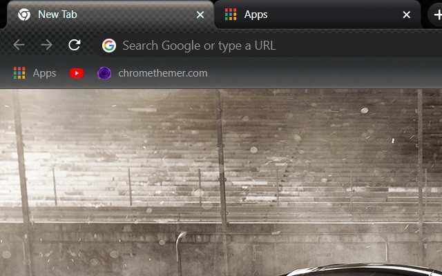 Ferrari F12 Chrome theme - Screenshot 2