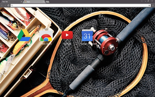 Fishing Chrome theme - Screenshot 3