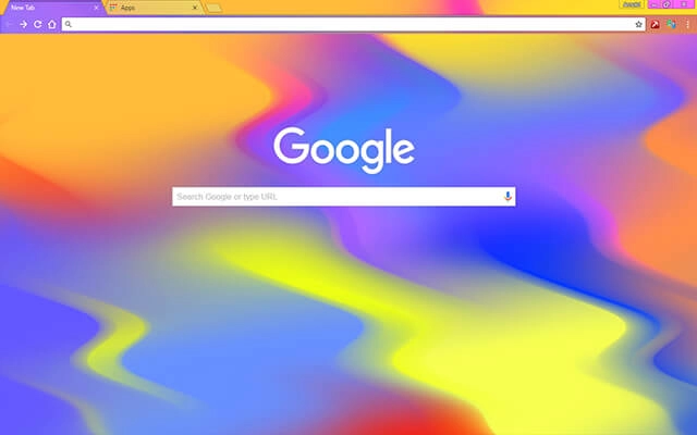 Flowing Colors Chrome theme - Screenshot 2