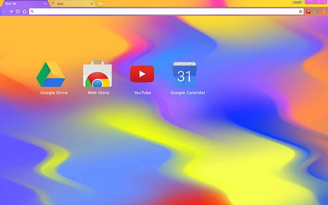 Flowing Colors Chrome theme - Screenshot 3