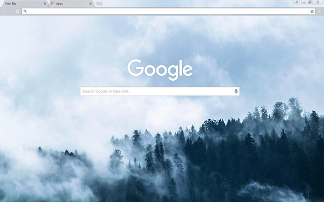 Foggy Chrome theme - Screenshot 2