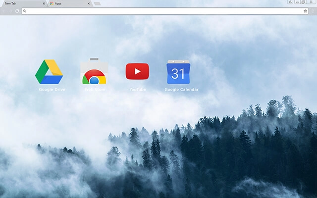 Foggy Chrome theme - Screenshot 3