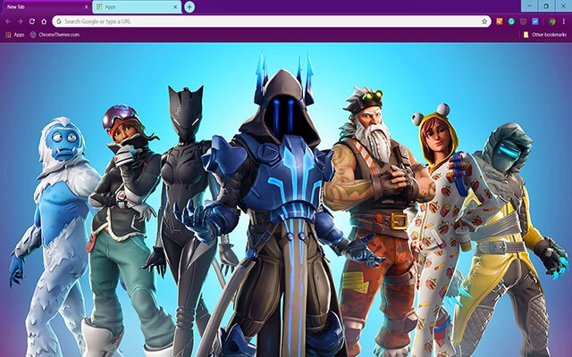 Fortnite Battle Ready Theme