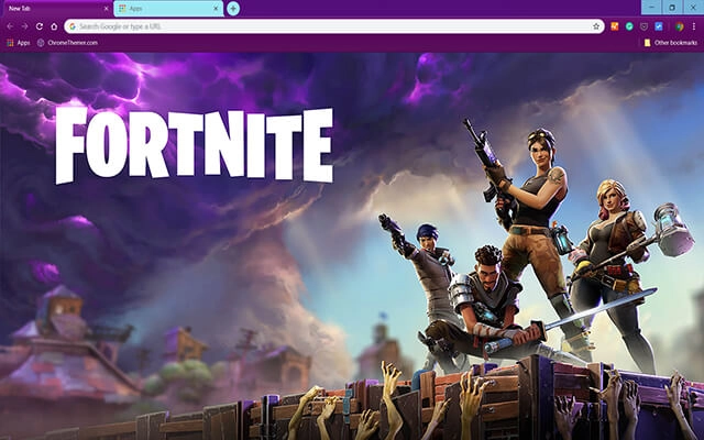 Fortnite Zombies Theme