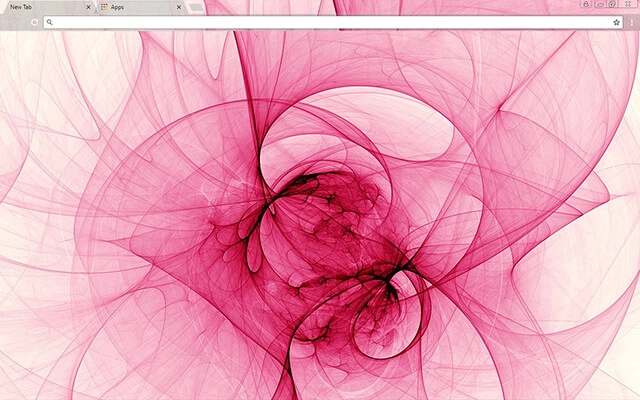 Fractal Rose Theme