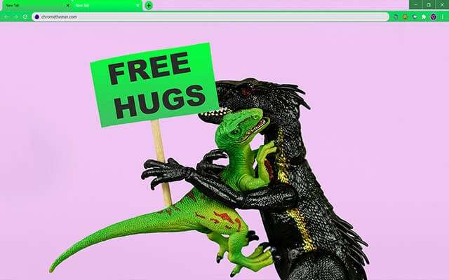 Free Hugs Theme