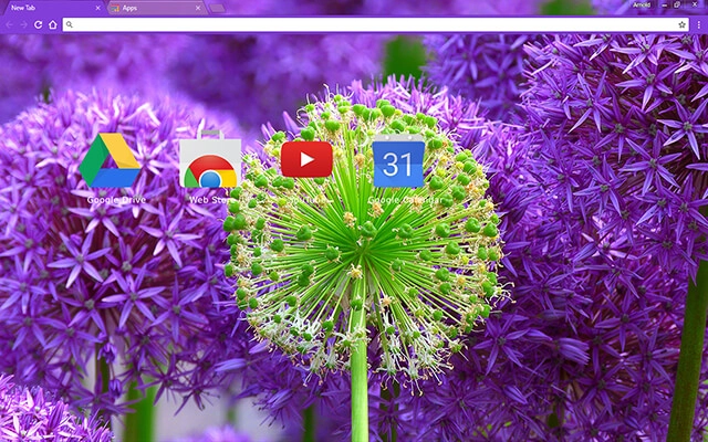 Fresh Blossom Chrome theme - Screenshot 3