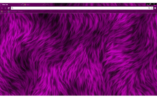 Furry Purple Theme