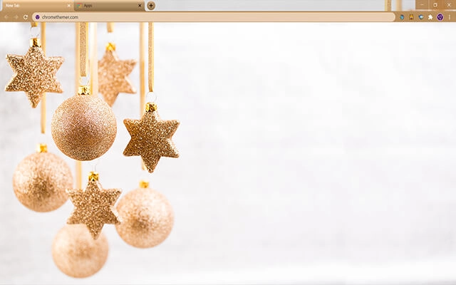 Golden Christmas Theme