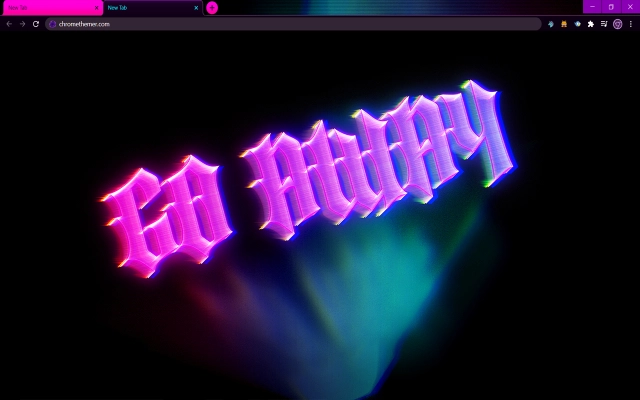 Gothic Glitch Theme