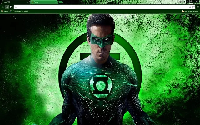 Green Lantern Theme