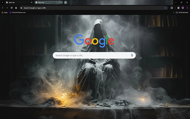 Grim Reaper Chrome theme - Screenshot 3