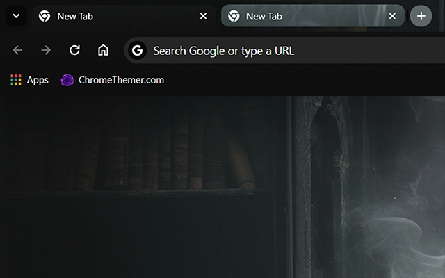 Grim Reaper Chrome theme - Screenshot 2
