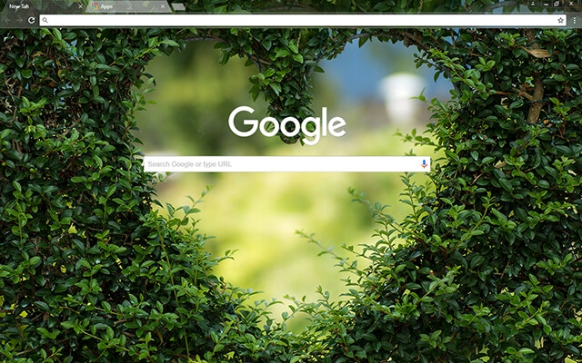 Heartscaping Chrome theme - Screenshot 2