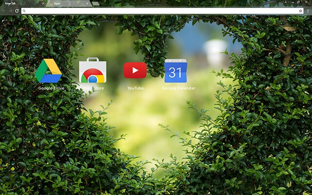 Heartscaping Chrome theme - Screenshot 3