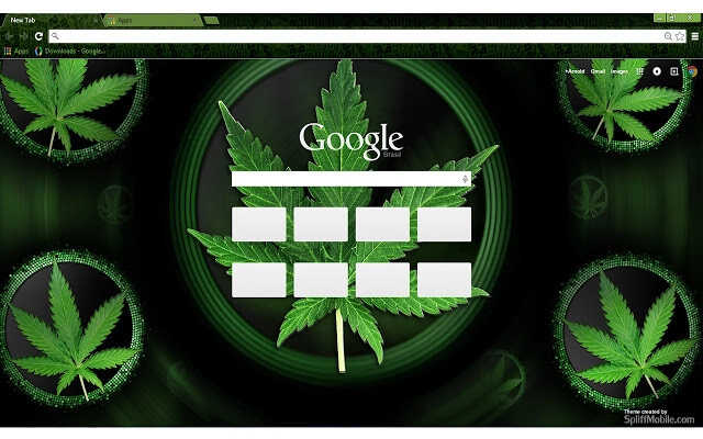 Hemp Chrome theme - Screenshot 3