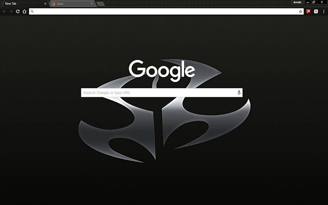 Hitman Chrome theme - Screenshot 2